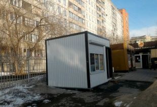 Снос незаконно установленных нестационарных объектов в Дзержинском районе