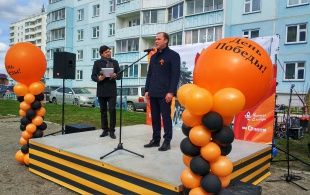 День Победы на 27-ом округе при поддержке депутата Кирилла Покровского