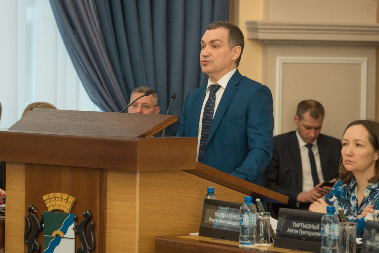 Максим Кудрявцев стал новым мэром Новосибирска