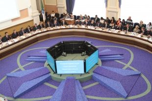 Заседание 17-ой сессии Совета депутатов города Новосибирска