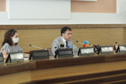 Дмитрий Асанцев подвел итоги работы шестого созыва Совета депутатов