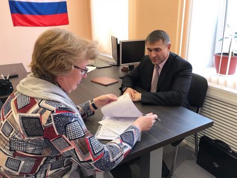 Депутат Евгений Яковенко провел прием граждан