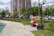 Из городской казны на благоустройство сквера с фонтаном направлено более 14,8 миллионов рублей
