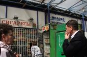 Депутат Игорь салов принял участие в рейде, в результате которого был выялен ряд нарушений, связанных с реализацией табачной продукции