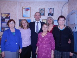 Международный женский день отметили на округе депутата Червова