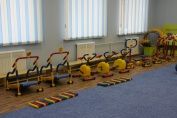 Помимо групповых помещений, детский сад располагает физкультурным залом,..