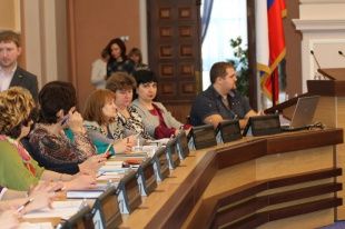 Совет депутатов продолжает курс на максимальную открытость в работе с новосибирцами