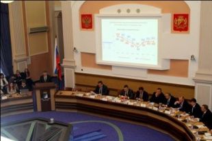 Мэр представил депутатам проект бюджета города Новосибирска на 2016 год и плановый период 2017 и 2018 годов