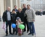 слева-направо: Алексанлр Тарасов, Александр Бестужев, Надежда Болтенко, Юрий Зарубин, Сергей Бондаренко