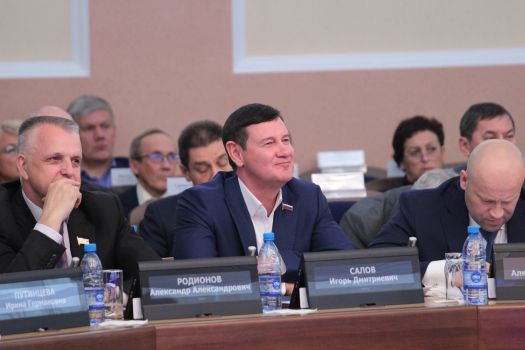 Состоялась 38-ая сессия Совета депутатов города Новосибирска