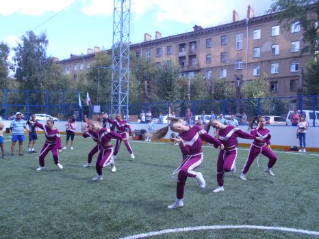 День физкультурника отпраздновали в Ленинском районе