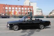 В нем приняли участие более 1,5 тысячи человек личного состава Министерства обороны Российской Федерации...