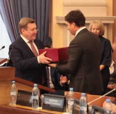 Проект бюджета Новосибирска на 2018 год внесен в Совет депутатов