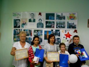 Школьники Ленинского района присоединились к акции «Эстафета патриотизма поколений»