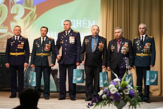 Депутаты приняли участие в празднике, посвященном Дню Красной Армии