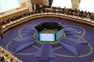 Депутаты шестого созыва Совета депутатов города Новосибирска готовятся к первой сессии