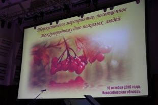 Дмитрий Асанцев поздравил жителей Новосибирской области с Днем пожилых людей