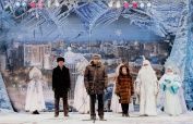 В самом центре Новосибирска – на площади Ленина в торжественной обстановке открылся снежный городок