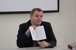 Ренат Сулейманов презентовал свою книгу «История политического сыска в России»