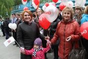 Председатель Совета депутатов Надежда Болтенко поздравила ребят и их родителей: