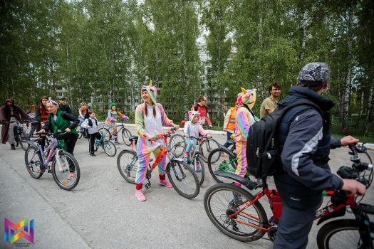 Карнавальное шествие в Академгородке