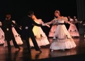 Незабываемый полонез в исполнении лучших танцоров Новосибирска