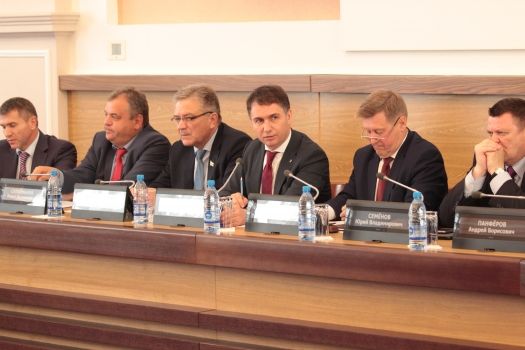 Состоялась 36-ая сессия Совета депутатов города Новосибирска