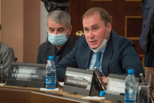 Состоялась 11-я сессия Совета депутатов города Новосибирска