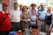 Особенности жизни и культурные традиции гостям демонстрировали украинцы, белорусы, казахи, узбеки, армяне евреи и другие народы