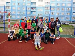 Турнир по мини-футболу на призы депутата Кирилла Покровского