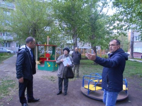 «Территория детства» в Ленинском районе