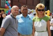 Депутат Александр Тарасов принял активное участие в праздничных мероприятиях