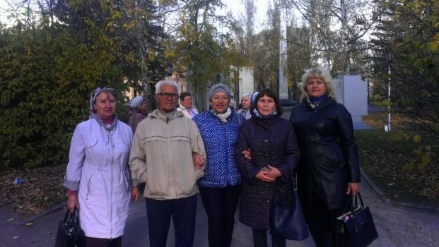 Декада пожилых людей в Советском районе