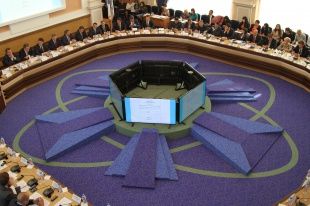 Заседание рабочей комиссии Совета депутатов города Новосибирска