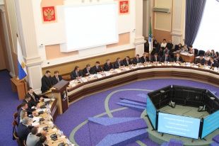 Первая сессия шестого созыва Совет депутатов города Новосибирска