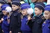 В парке культуры и отдыха «Заельцовский» прошло торжественное открытие 10-го юбилейного сезона движения поездов Детской железной дороги.