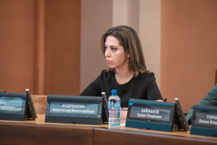 «А. Андронова: «Мы с надеждой ждем начала работы рабочей группы»