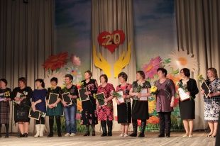 Социальные работники Ленинского района отпраздновали юбилей