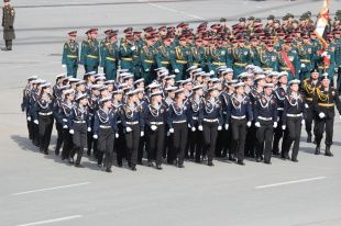 День Победы в Новосибирске