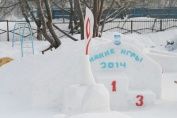 Детский сад №448 «Серебряный колокольчик» не остался в стороне от крупнейшего международного спортивного события, проходящего в эти дни в городе Сочи