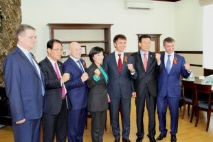 Корейская делегация посетила Совет депутатов