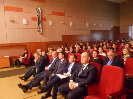 В Ленинском районе прошла отчетная конференция ТОС