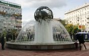 Открытие сквера с фонтаном приурочили к празднованию 75-летия Новосибирской области
