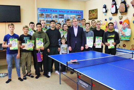 Турнир по настольному теннису  на призы депутата Кирилла Покровского 