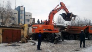 При содействии депутата Евгения Лебедева снесены незаконные постройки