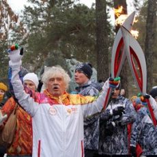 Открытие Олимпиады в Новосибирске