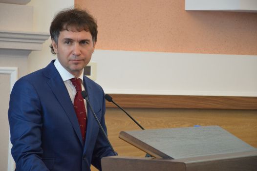 Пресс-конференция Дмитрия Асанцева по итогам работы шестого созыва Совета депутатов города Новосибирска