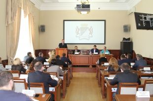Депутаты обсудили изменения в бюджет города и реорганизацию муниципального казенного учреждения «Ритуальные услуги»